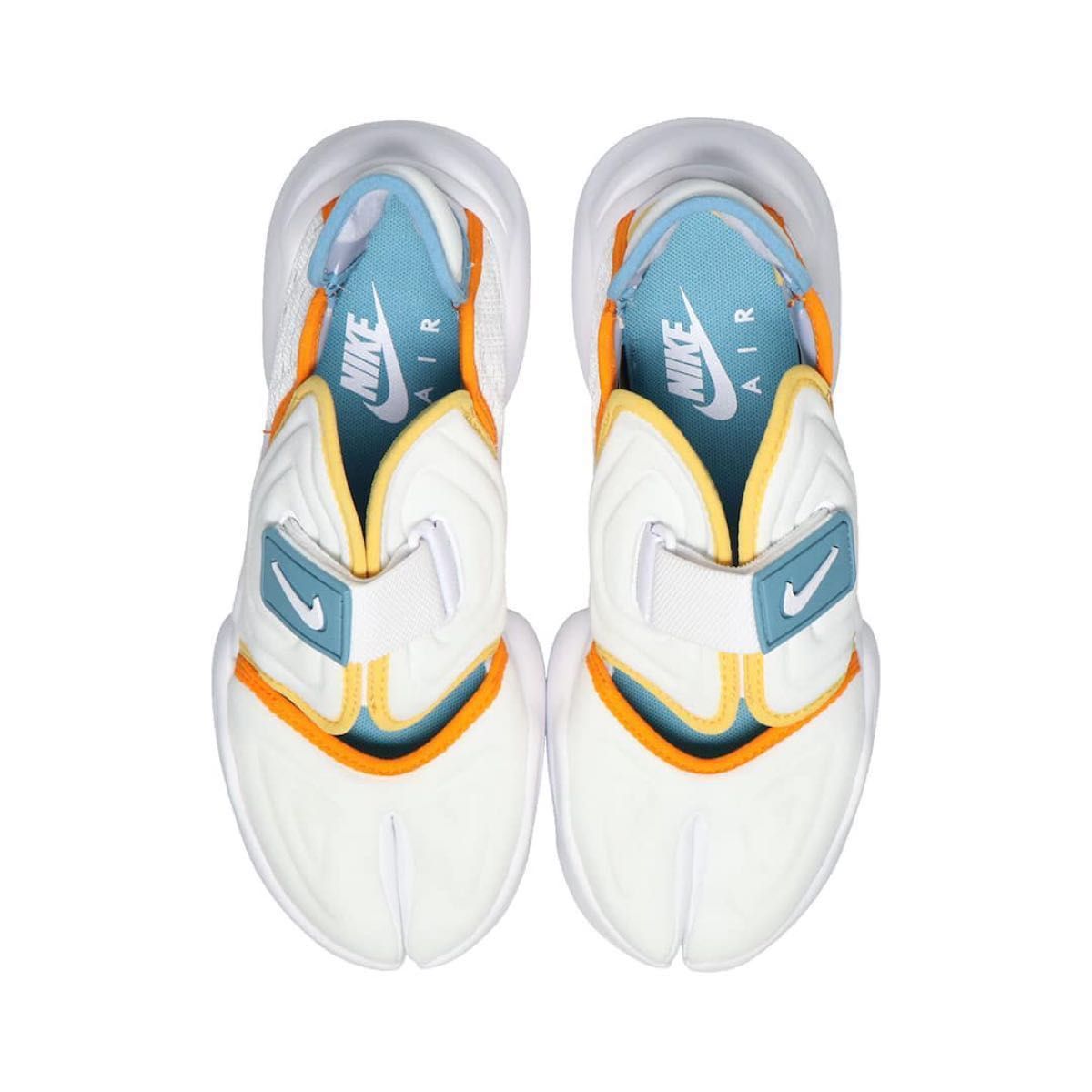 NIKE W AQUA RIFT WHITE ナイキ アクア リフト ホワイト 厚底スニーカー サンダル 23.0㎝ アクアリフト