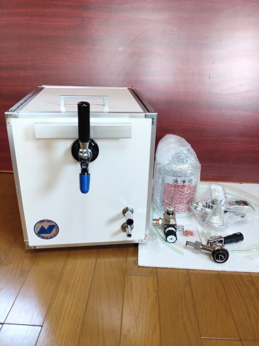 薬剤洗浄済み良品】ニットクBS-10 氷冷式生ビールサーバー 4社対応