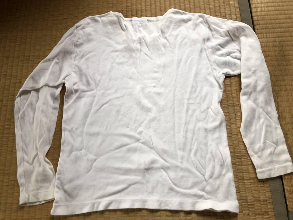 ピンクのハート付き長袖Tシャツ_画像5