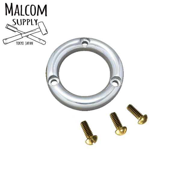 MALCOM SUPPLY製　ドーナッツファンネル　Ｅキャブ用　ハーレー　ビンテージ　エアクリーナー