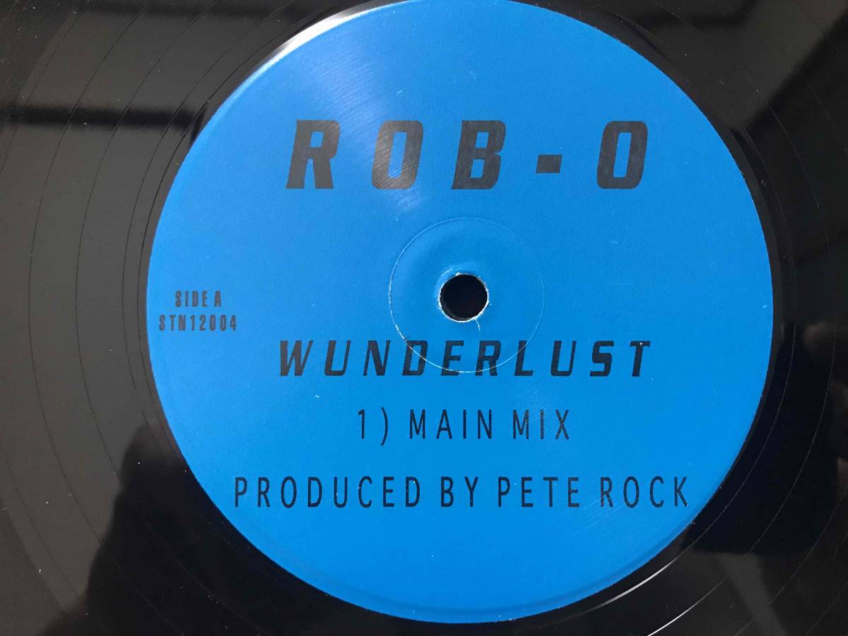ROB-O // WUNDERLUST / pro. PETE ROCK_画像1