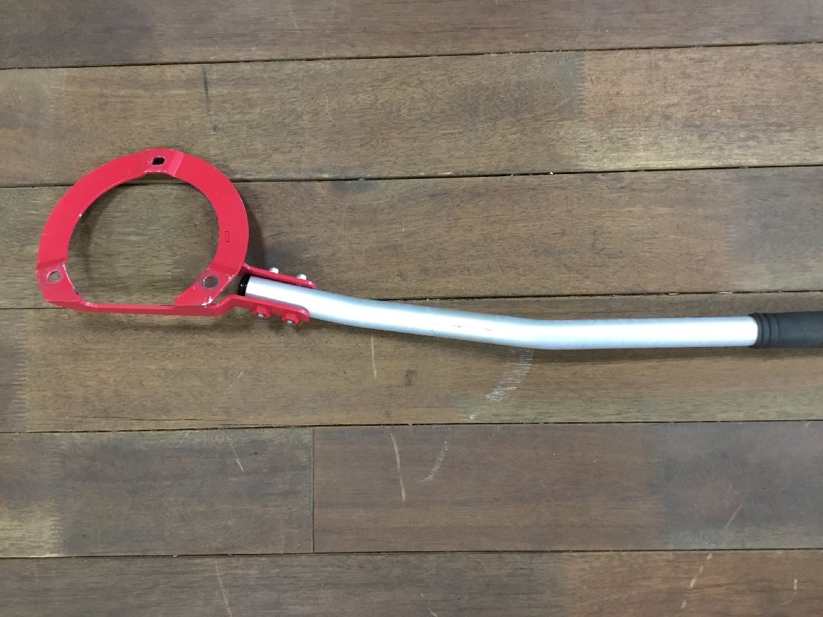 1 jpy start! Subaru GRB Impreza STi front strut tower bar 2301225 2J5-1.