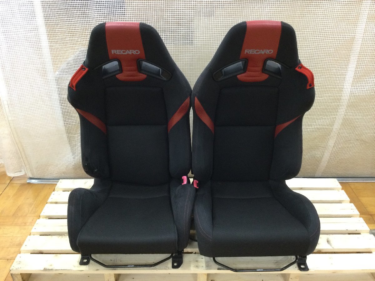1円スタート!トヨタ 86 ZN6 RECARO レカロ フロントシート 運転席