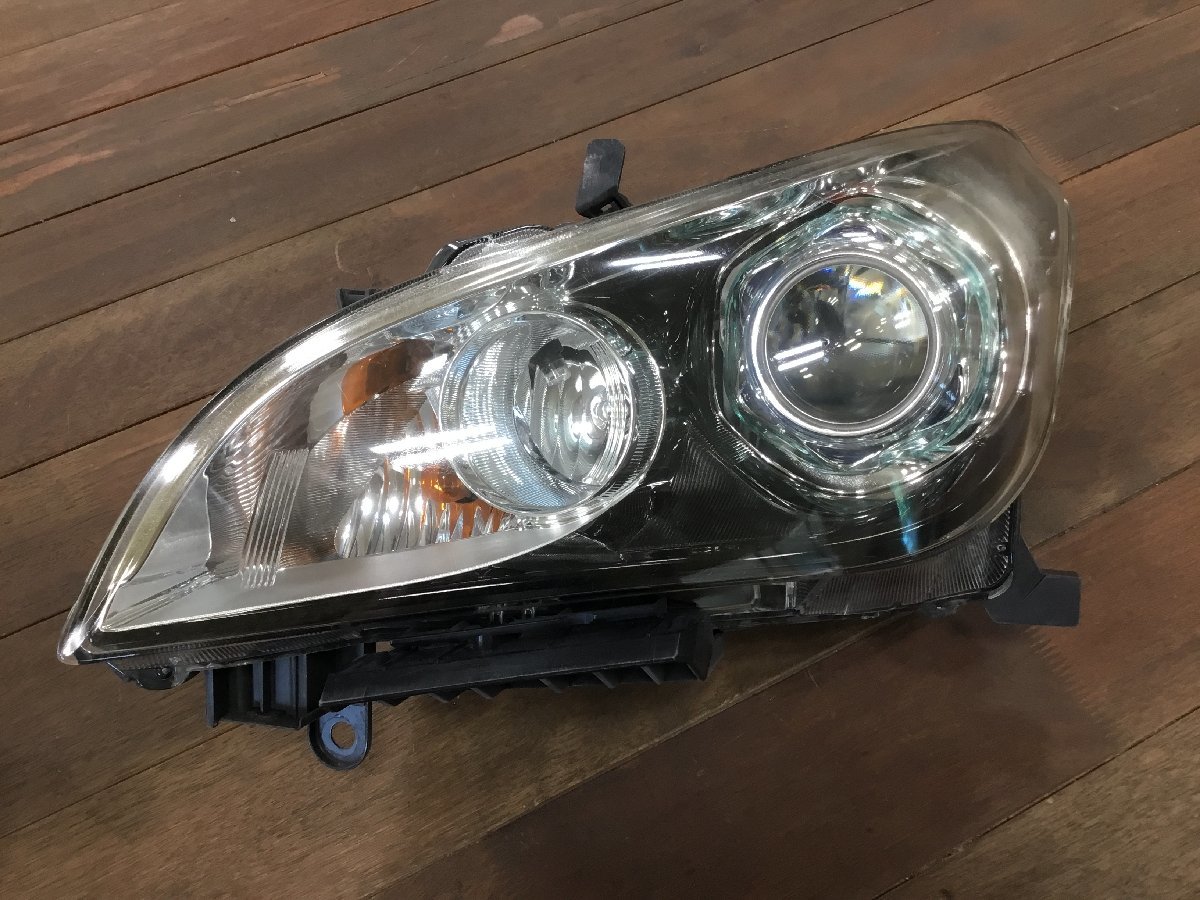 1円スタート!日産 Y51 フーガ 前期 純正 左右セット ブラック