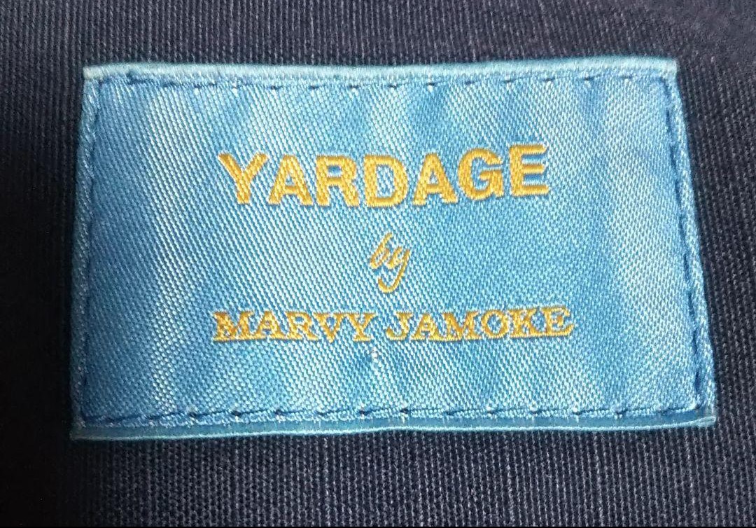 日本製 marvy jamoke ジャンパー yardage パーカー ブルゾン アウター ジャケット マーヴィー　ジャモーク マービー　ジャモーク_画像5