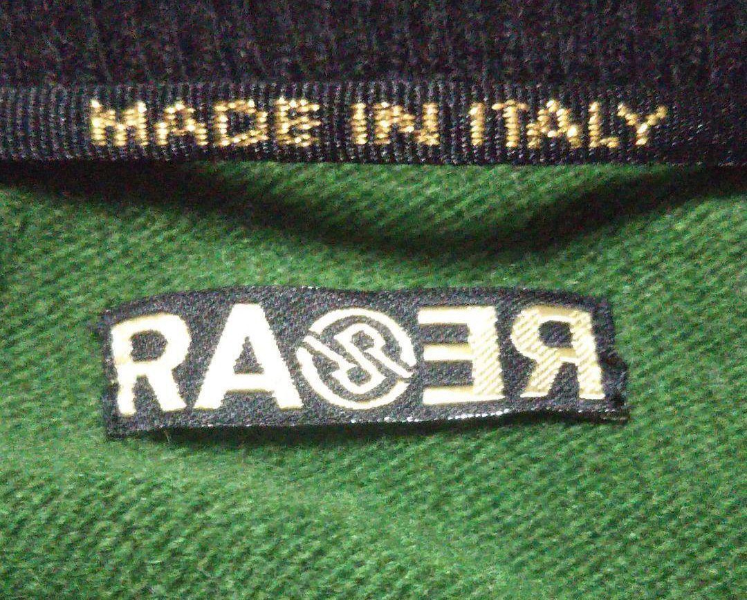 イタリア製 ラーレ Rare セーター ニット ウール デザイン 総柄 ra-re ロゴ_画像4