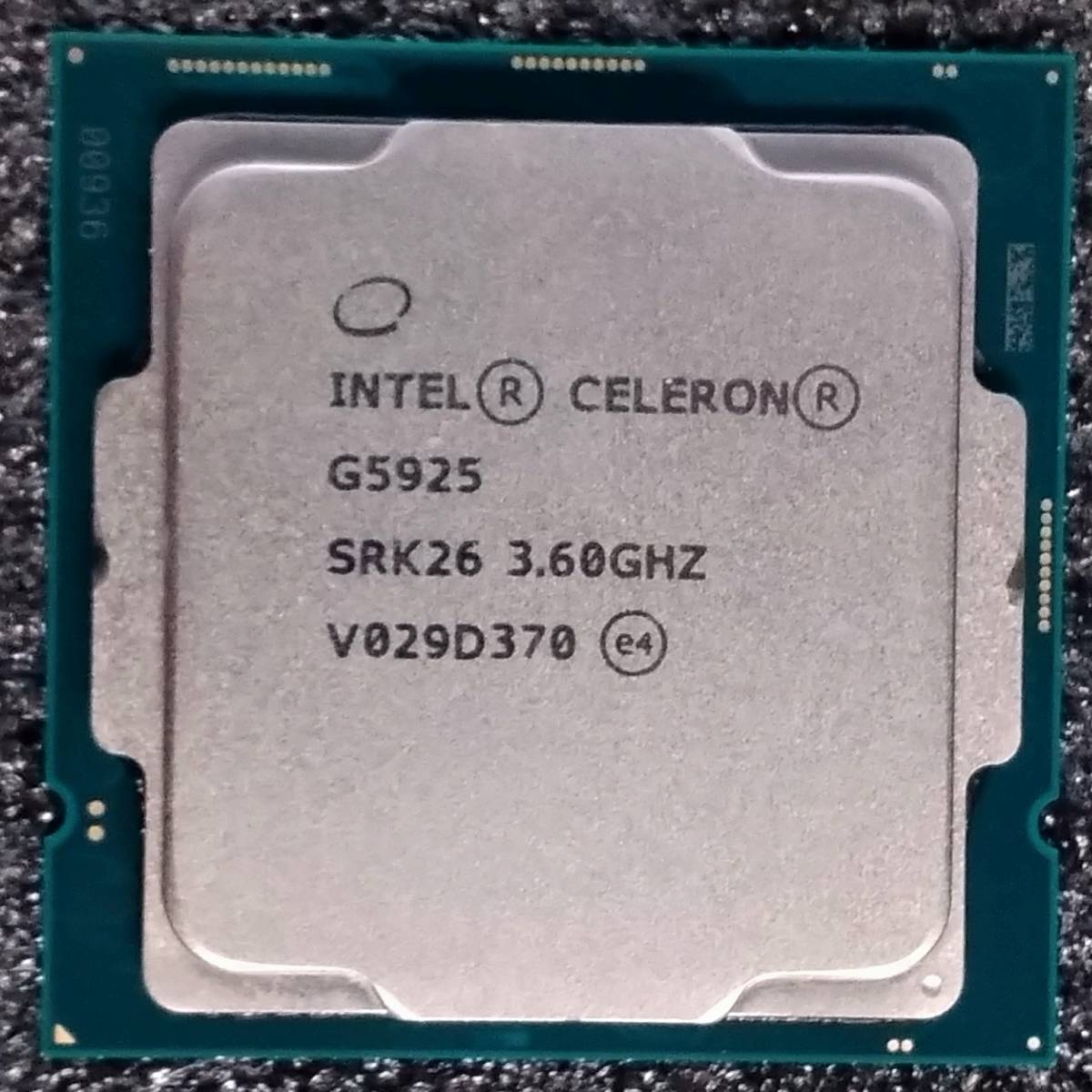 宅配便配送 【中古】Intel Celeron G5925 [10thGen LGA1200 CometLake