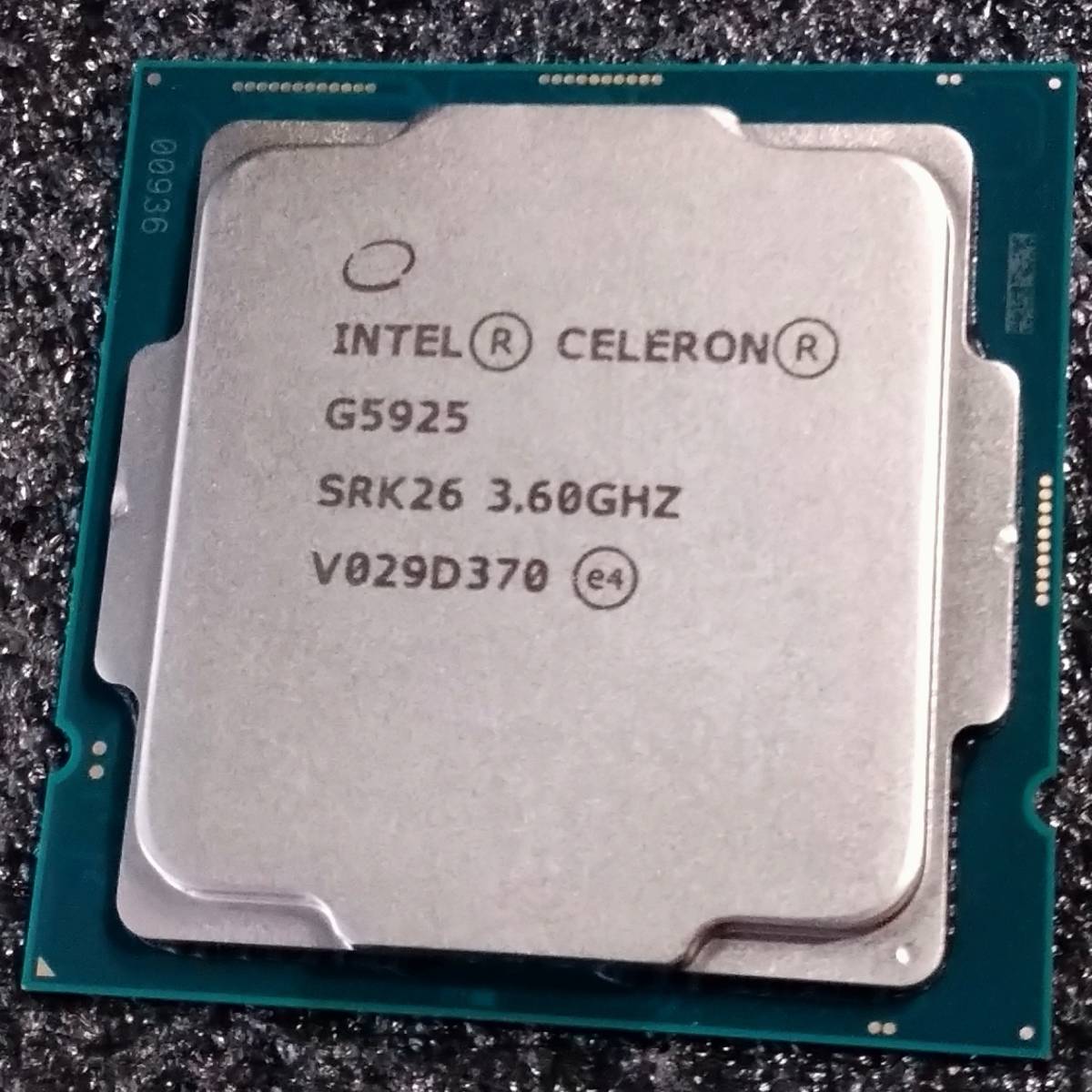 宅配便配送 【中古】Intel Celeron G5925 [10thGen LGA1200 CometLake