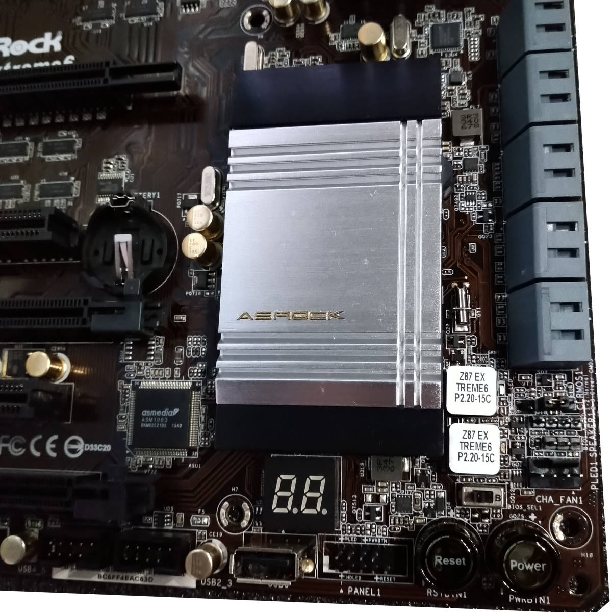 ASRock Z87 Extreme6 LGA1150 + Win10Homeデジタルライセンス ASRock Z87 Extreme6 LGA1150 + Win10Homeデジタルライセンス