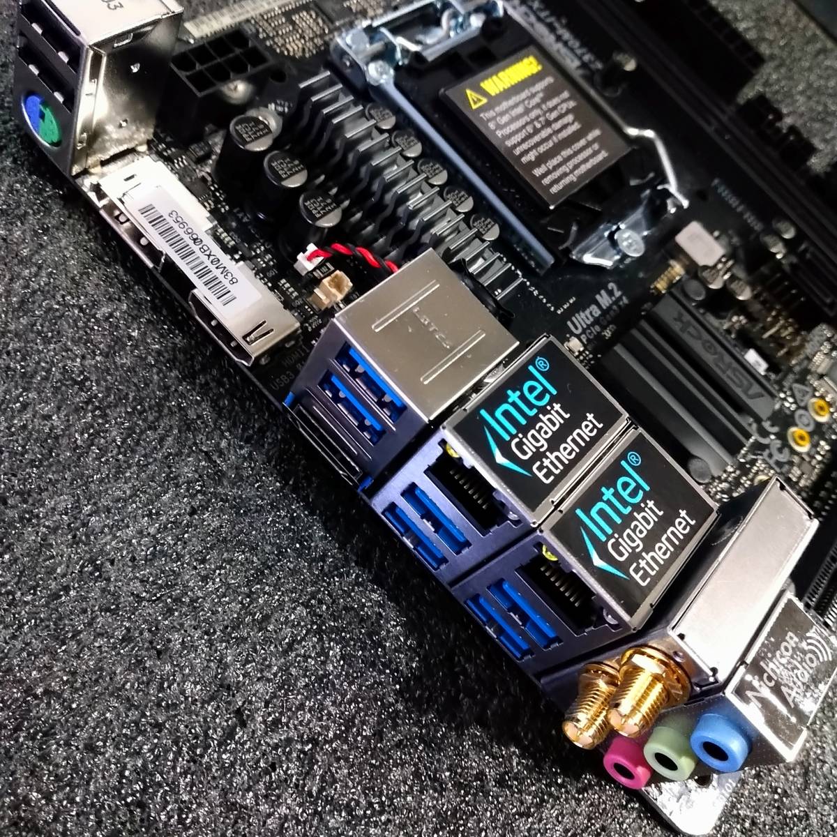 ほぼ未使用】ASRock Z370M-ITX/ac LGA1151|Yahoo!フリマ(旧 ほぼ未使用】ASRock Z370M-ITX/ac LGA1151|Yahoo!フリマ(旧