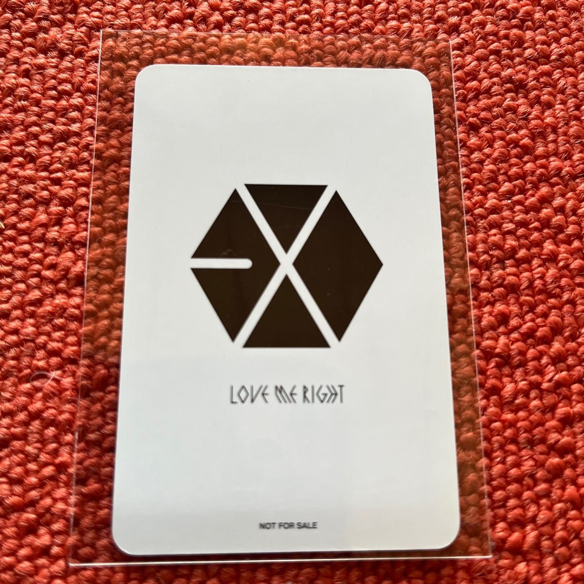 EXO  LOVE Me  Light  KAI  カイ