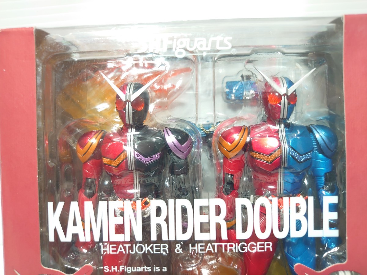 S.H.Figuarts 仮面ライダー W ヒートジョーカー& ヒートトリガー
