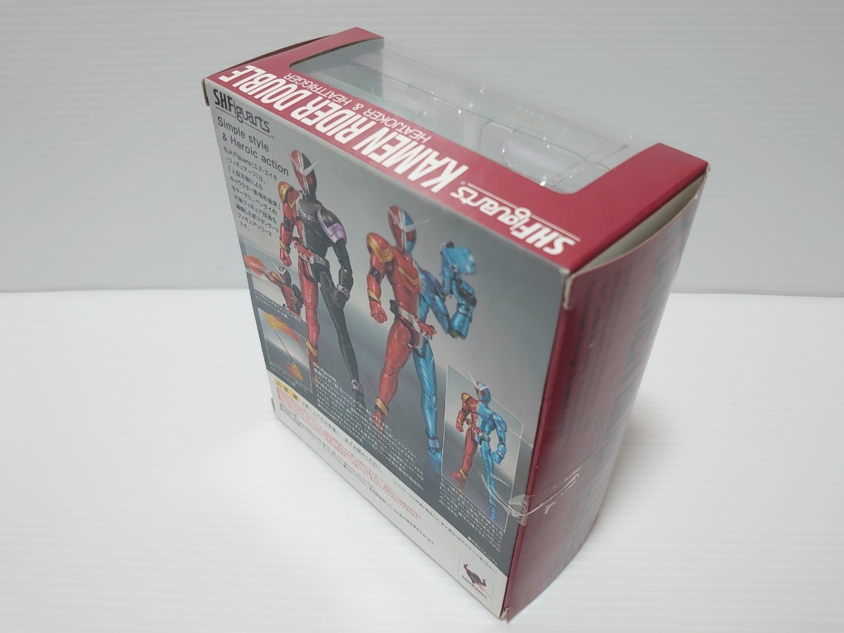 S.H.Figuarts 仮面ライダー W ヒートジョーカー& ヒートトリガー