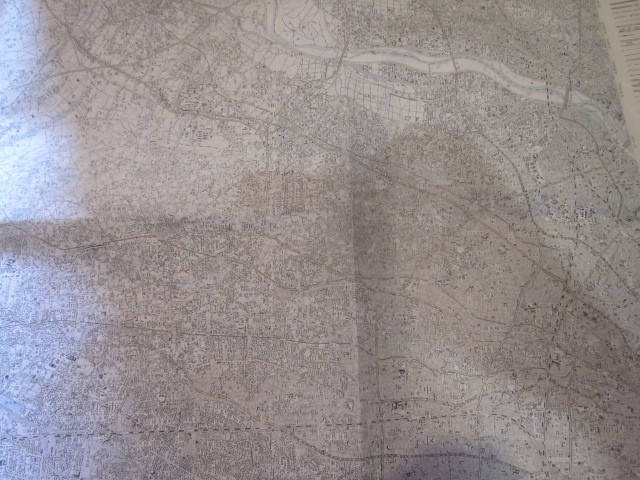 古地図　東京西北部　　5万分の1 地形図　　◆　昭和45年　◆　埼玉県　東京都　_画像7