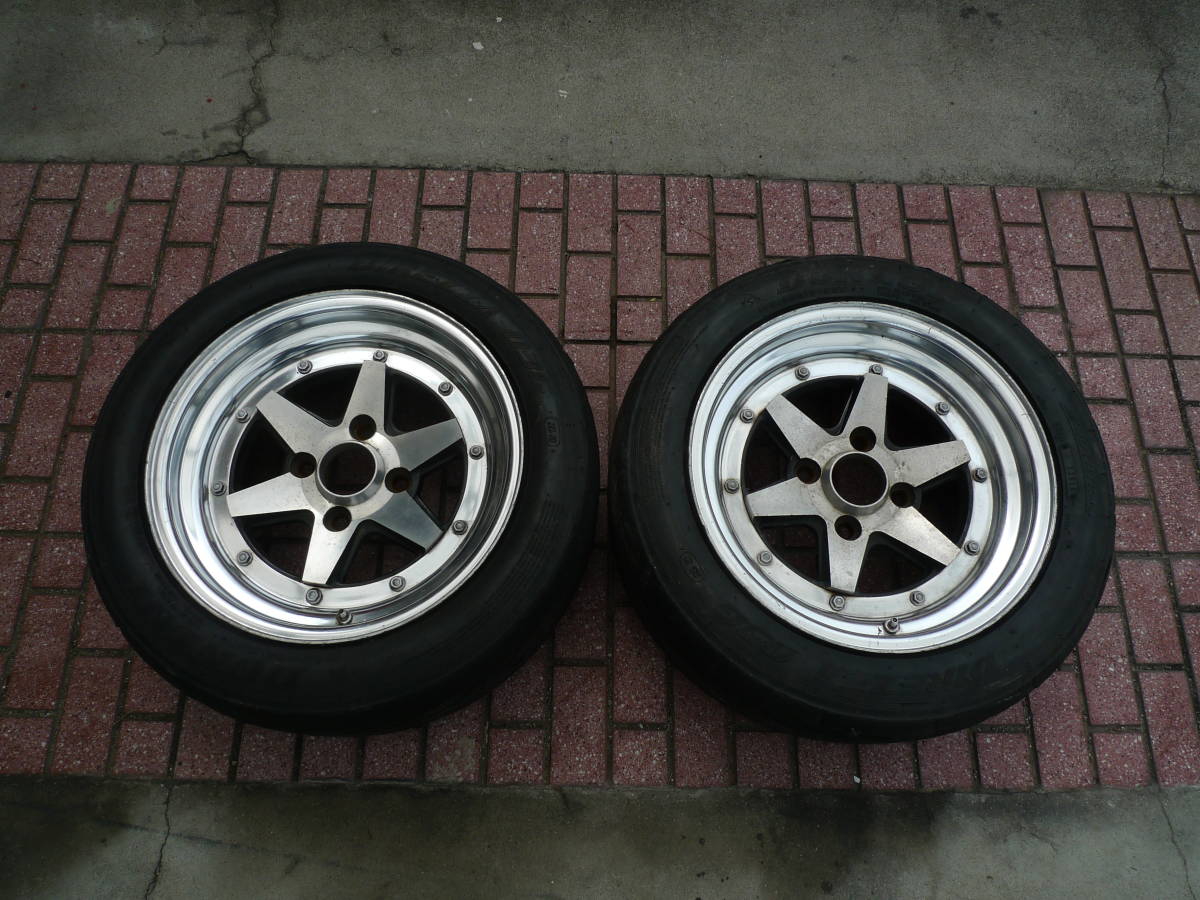 SSR ロンシャン XR-4 7j 15インチ 4穴 114.3 2本セット スピード