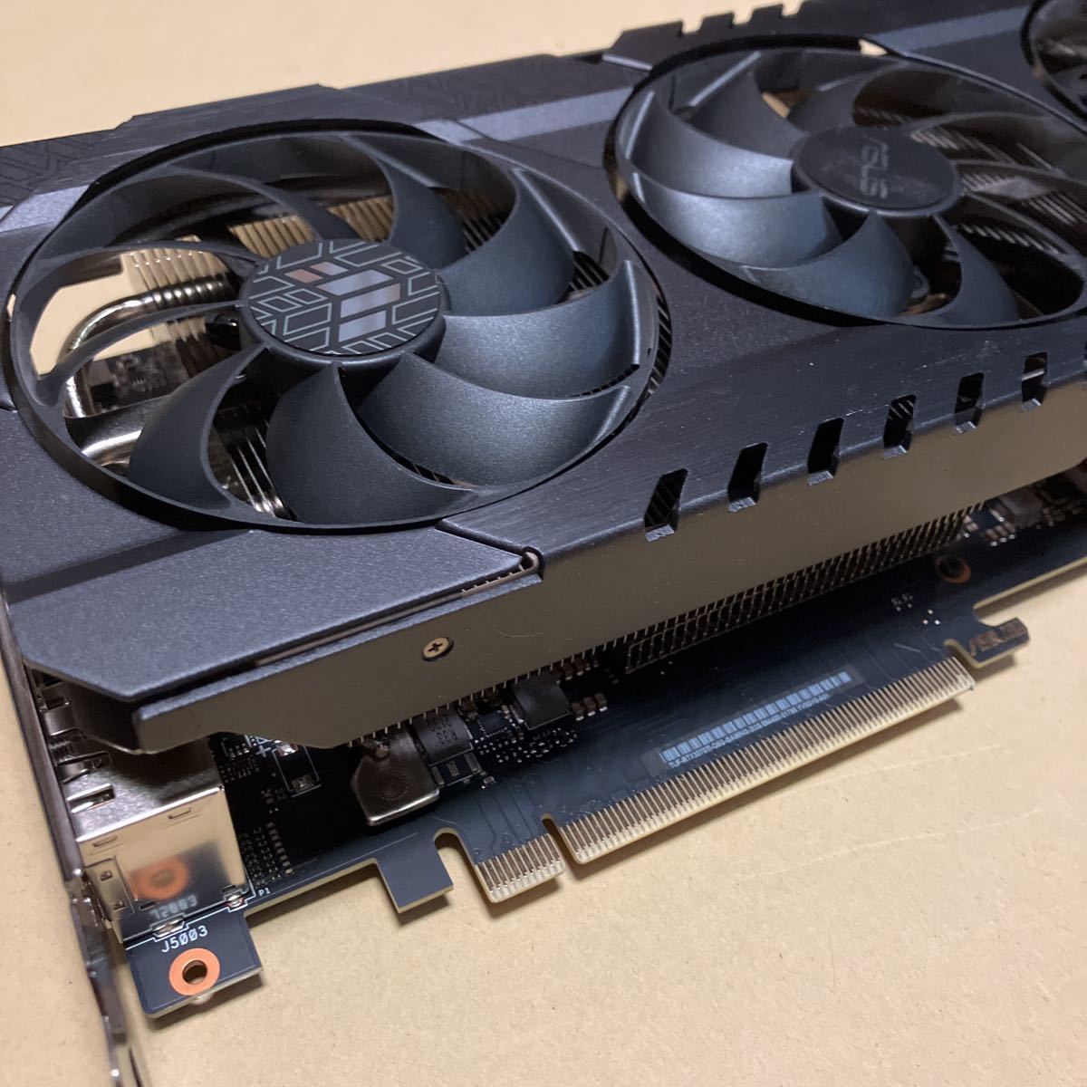 TUF-RTX3070TI-O8G-GAMING NVIDIA ビデオカード グラフィックボード