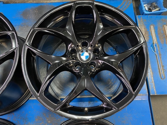 希少 BMW X6(E71)オプション純正 ダブルスポーク215 10/11.5J‐21インチ