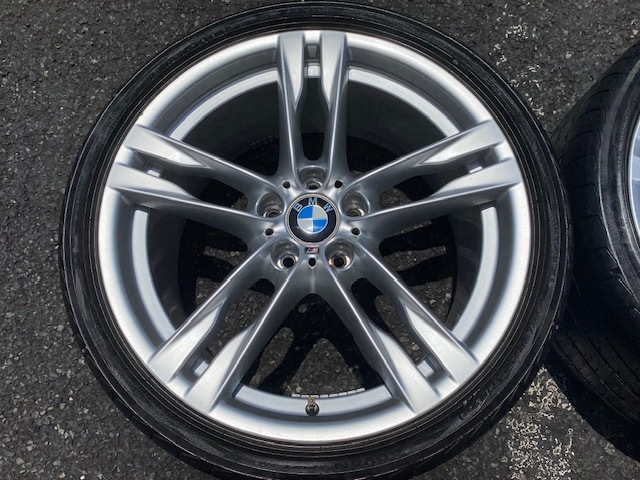 BMW 6シリーズ(F12,F13,F06)Mスポーツオプション純正 ダブルスポーク