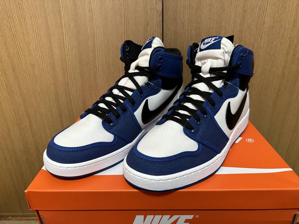 送料無料 正規 Nike air Jordan 1 high KO storm blue 28cm ナイキ