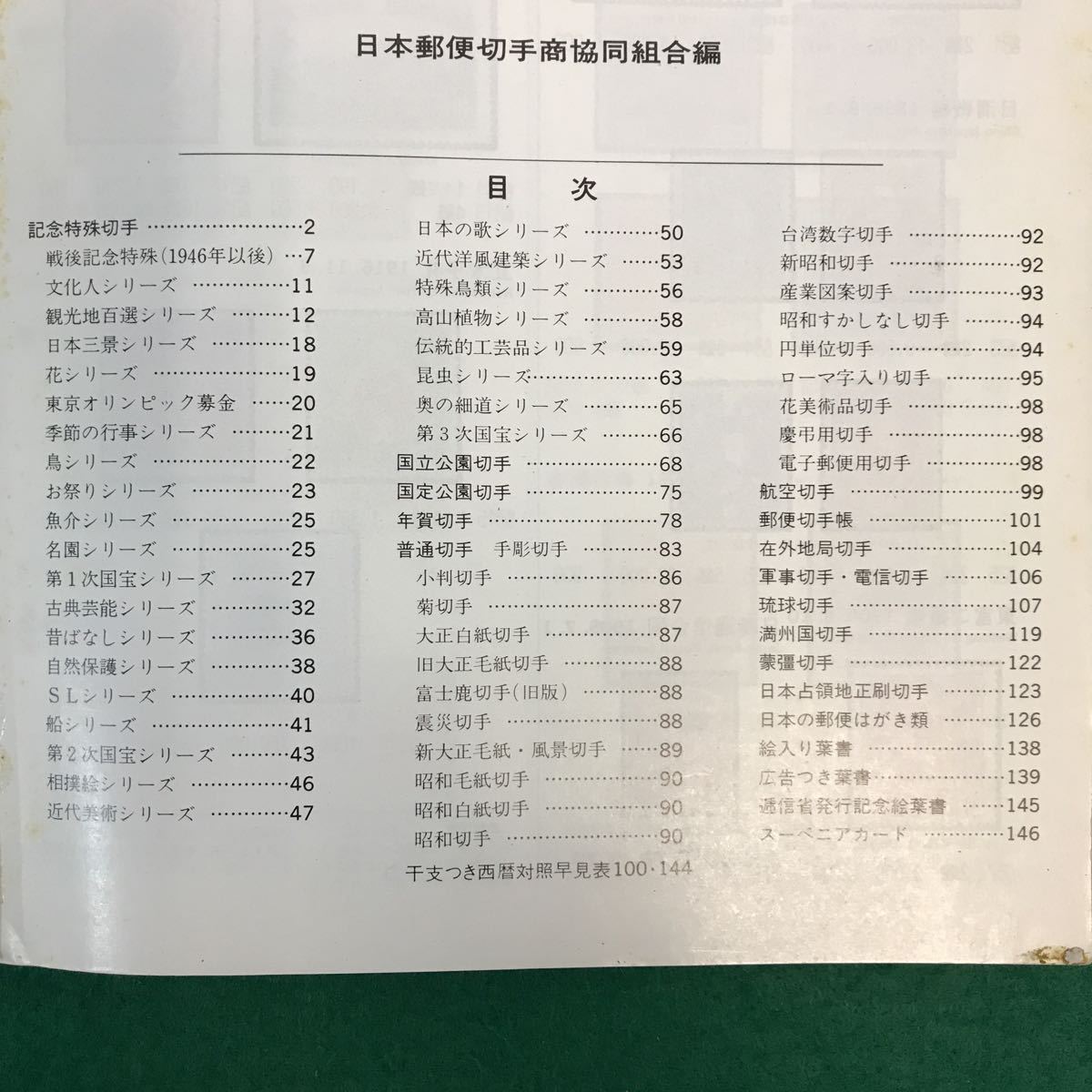 B61-168 1988年最新版 日本切手カタログ 日本郵便切手商協同組合 編の画像4