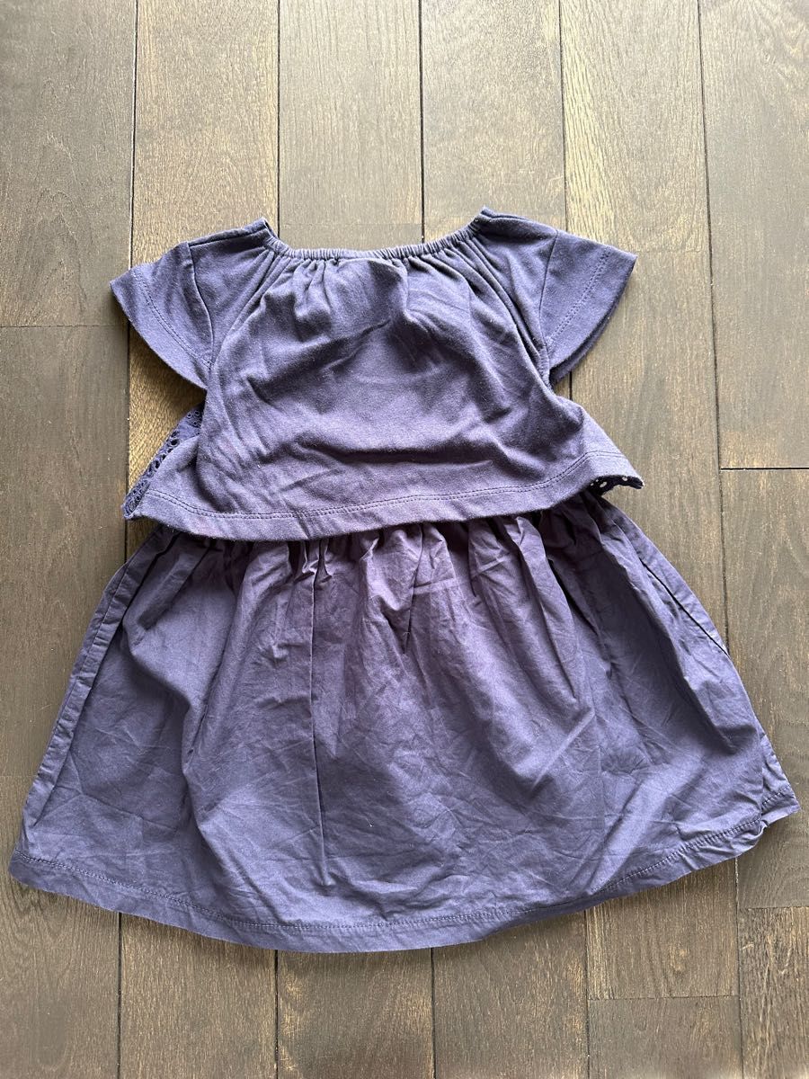 【美品】サイズ80 simple free ワンピース チュニック