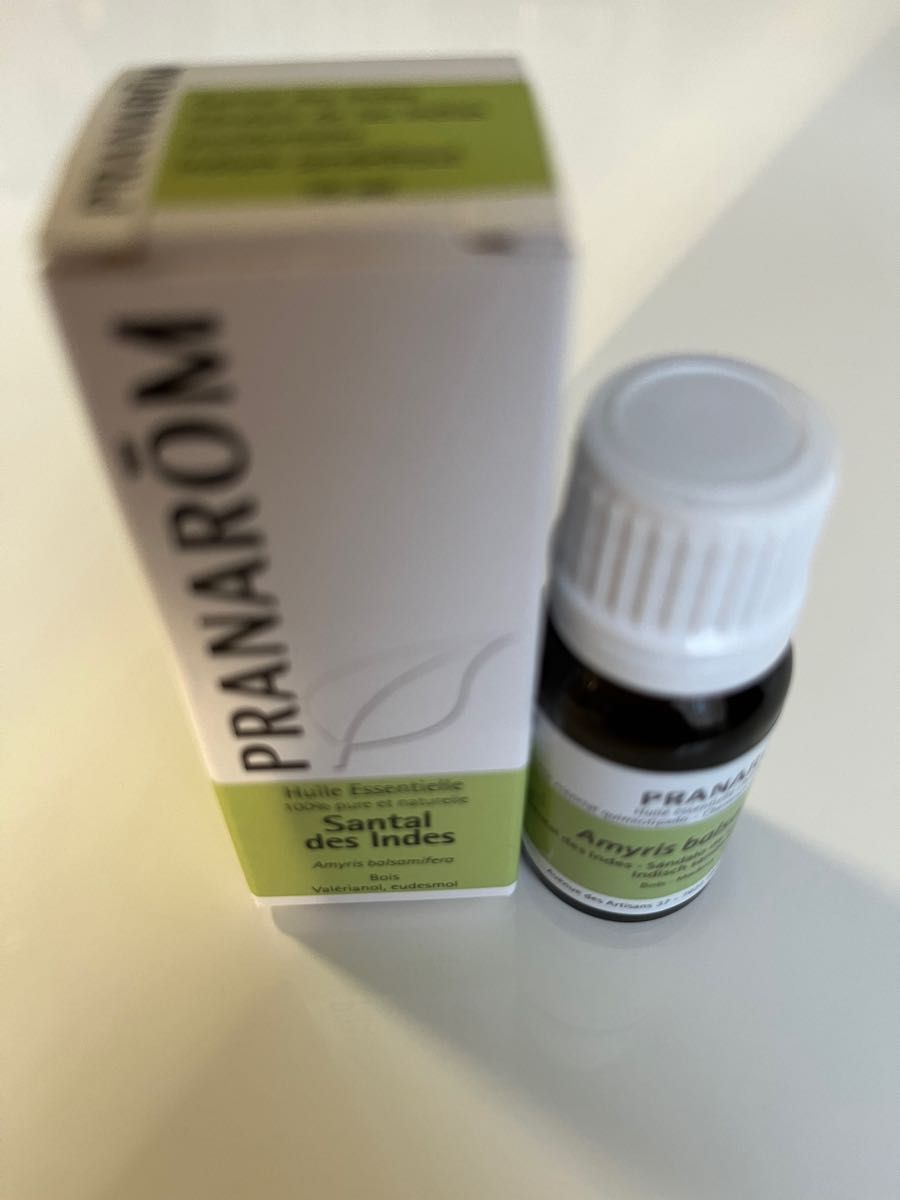 人気絶頂 PRANAROM インディアンサンダルウッド 10ml プラナロム 精油