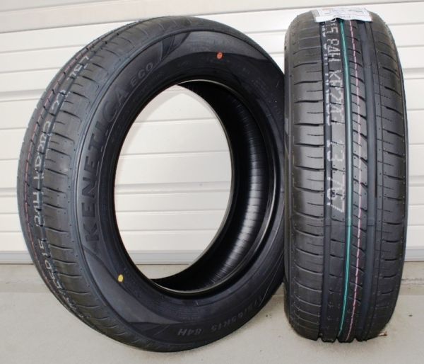 ★ 即納可能! 2024年製 ケンダ エコタイヤ KENETICA ECO KR203 155/55R14 69V 新品1本 ★ 個人宅もOK! ☆彡 「出品=在庫OK!」_KENDA KENETICA ECO KR203