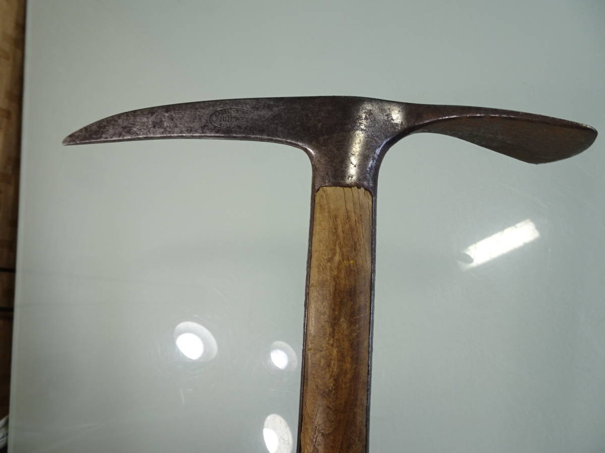 ビンテージ SPECAL STEEL ICICLE KSEM ピッケル 全長83cm 昭和レトロ