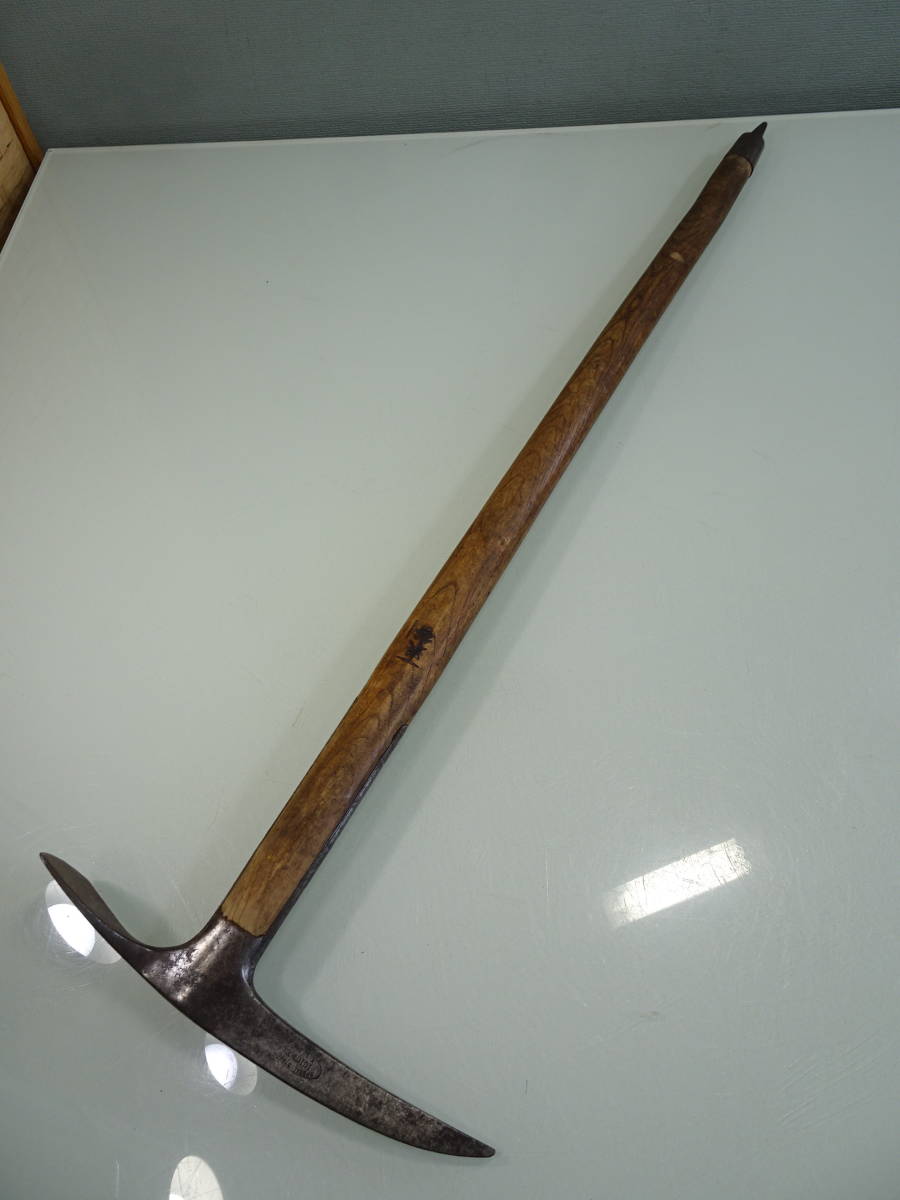 ビンテージ SPECAL STEEL ICICLE KSEM ピッケル 全長83cm 昭和レトロ