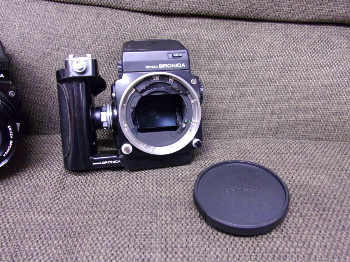 ☆ZENZA BRONICA☆ゼンザブロニカ☆ETR-C☆ETRS☆フイルム一眼レフ