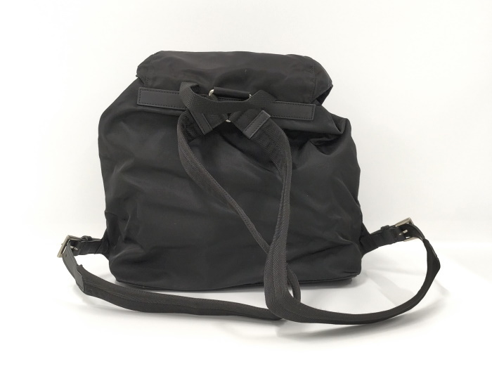 PRADA リュックサック ナイロン ブラック B2811 | inmano.com.br