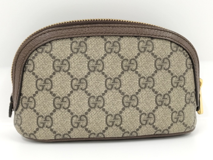 GUCCI オフィディア ポシェットコスメティック GGスプリーム シェリー