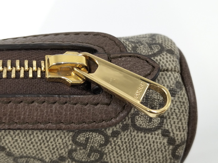 GUCCI オフィディア ポシェットコスメティック GGスプリーム シェリー