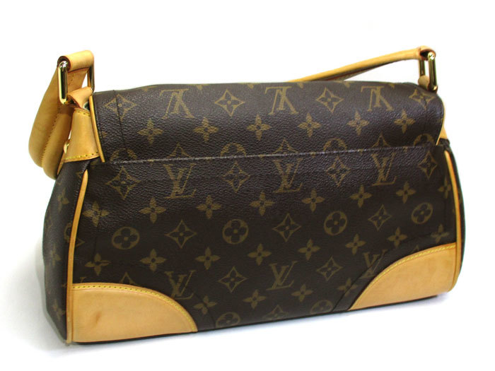 LOUIS VUITTON ビバリー MM ショルダーバッグ モノグラム M40121