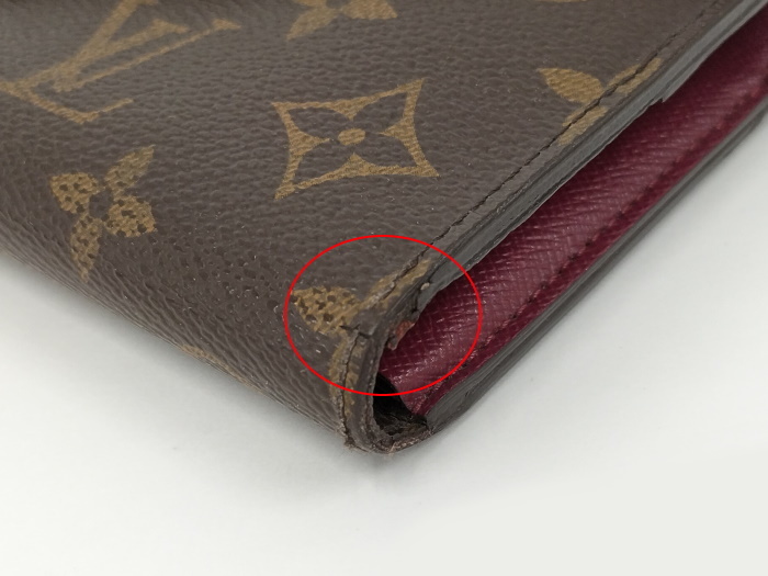 LOUIS VUITTON ポルトフォイユ マリールーロン 二つ折り長財布