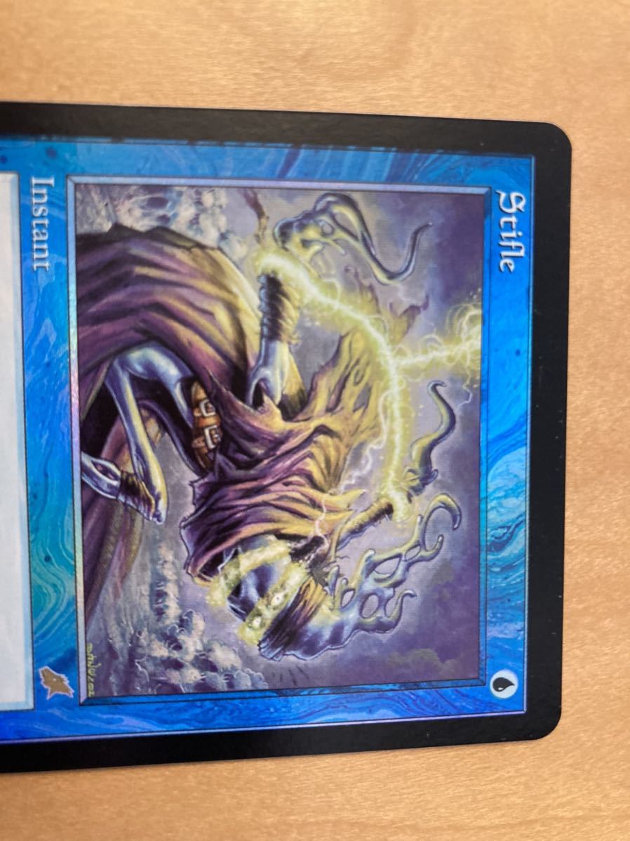SCG もみ消し 英FOIL1枚 初版 旧枠 継ぎ目無し SCG もみ消し 英FOIL1枚 初版 旧枠 継ぎ目無し