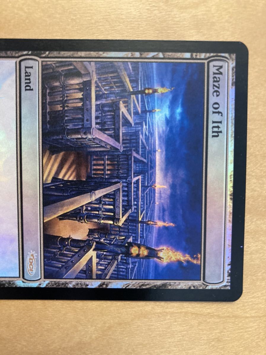 PROMO イス卿の迷路　maze of ith FOIL 1枚　ジャッジ褒章　MTG_画像2