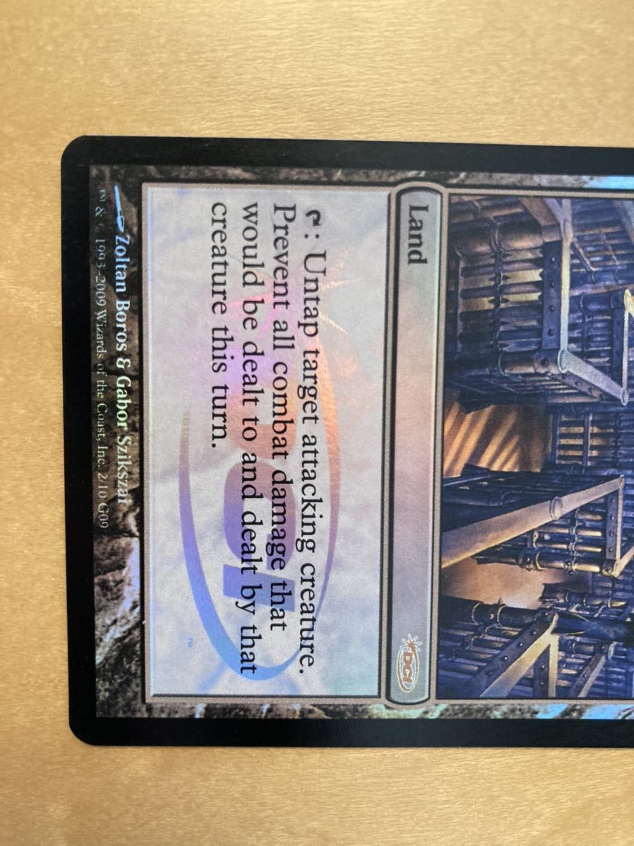 PROMO イス卿の迷路　maze of ith FOIL 1枚　ジャッジ褒章　MTG_画像3