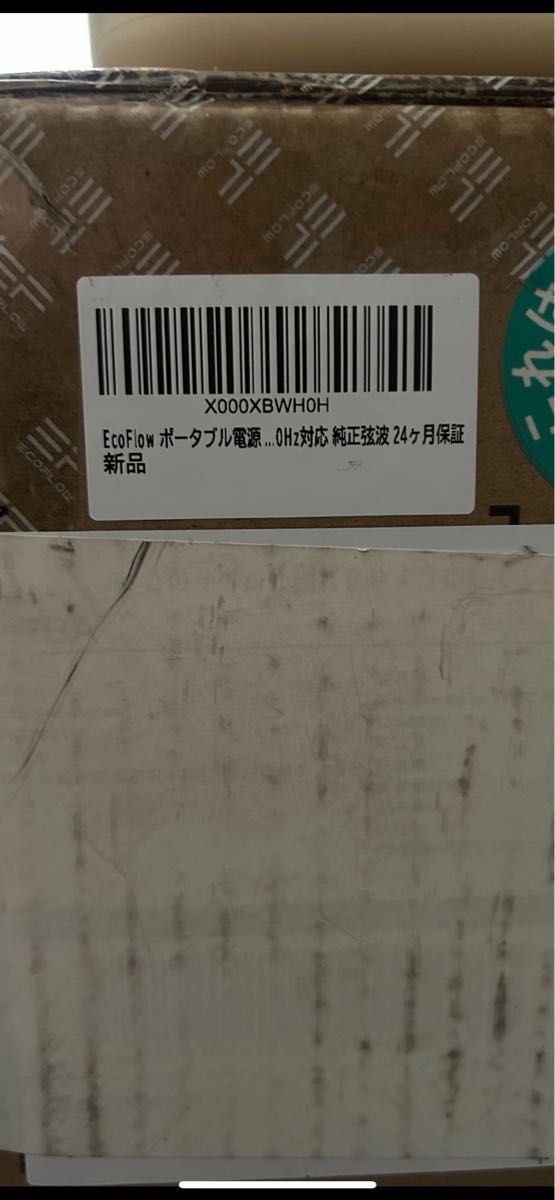 ecoflow EFDELTA(エコフロー イーエフデルタ) ポータブル電源 1300