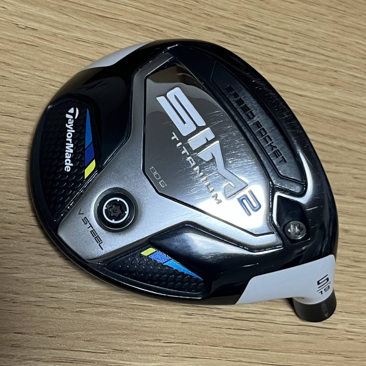 送料無料 良品】 テーラーメイド SIM2 5W 19° シム2 TaylorMade ヘッド