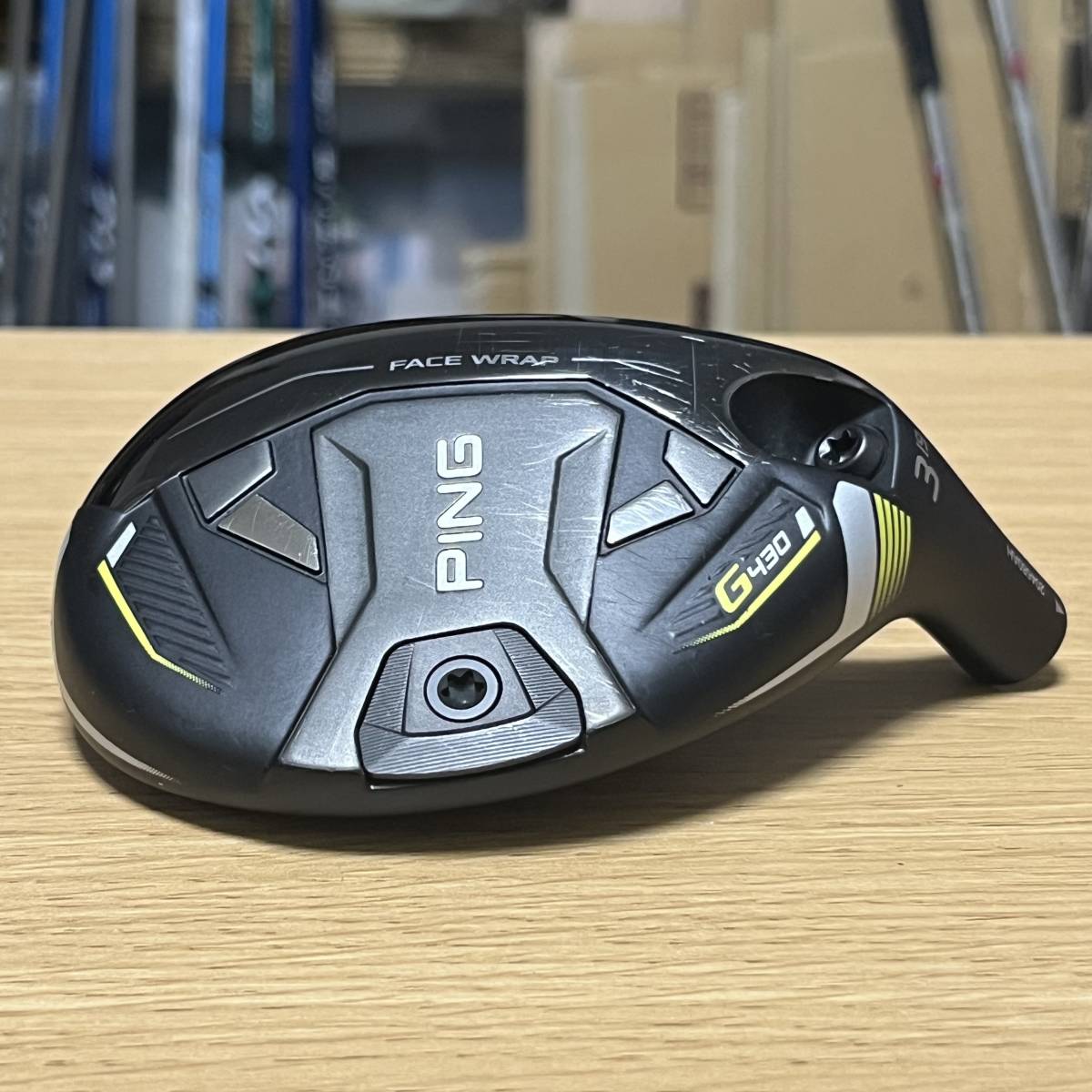送料無料 良品】 PING G430 3U 3H 19° ヘッド ハイブリッド