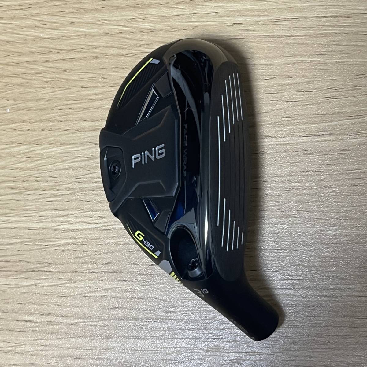 送料無料 美品】 PING G430 3U 3H 19° ヘッド ハイブリッド