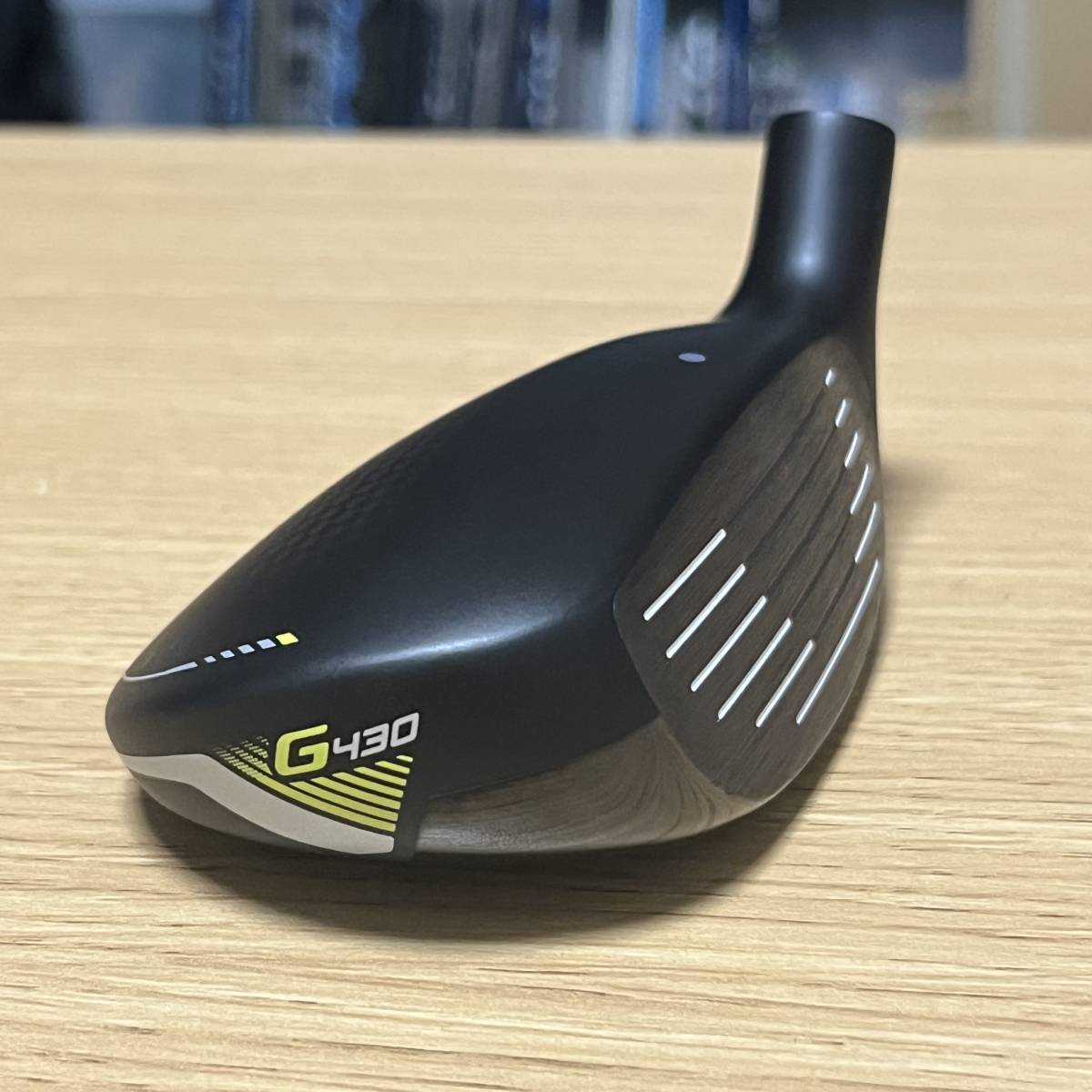 送料無料 美品】 PING G430 3U 3H 19° ヘッド ハイブリッド