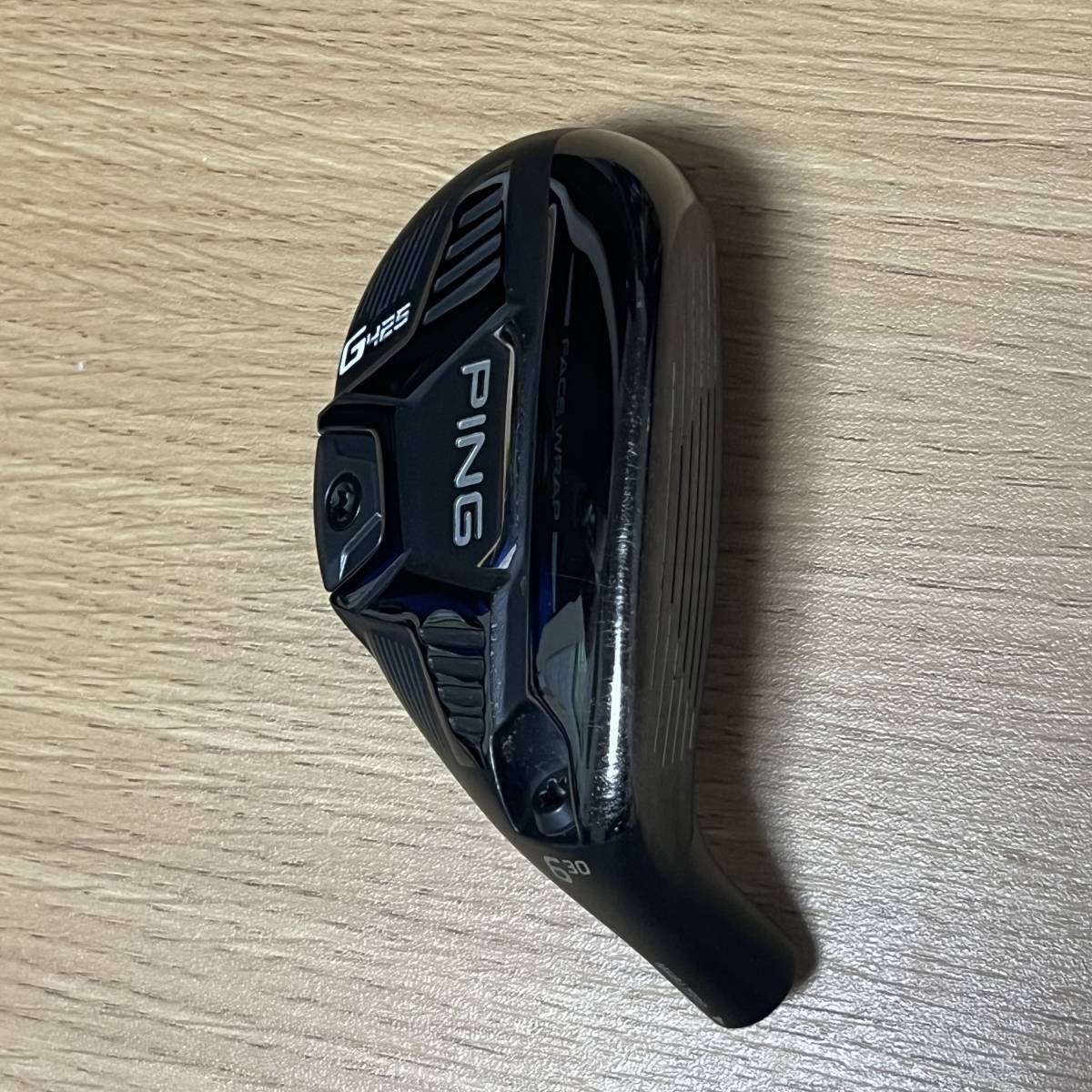 送料無料 希少スペック 良品】 PING G425 6U 6H 30° ヘッド