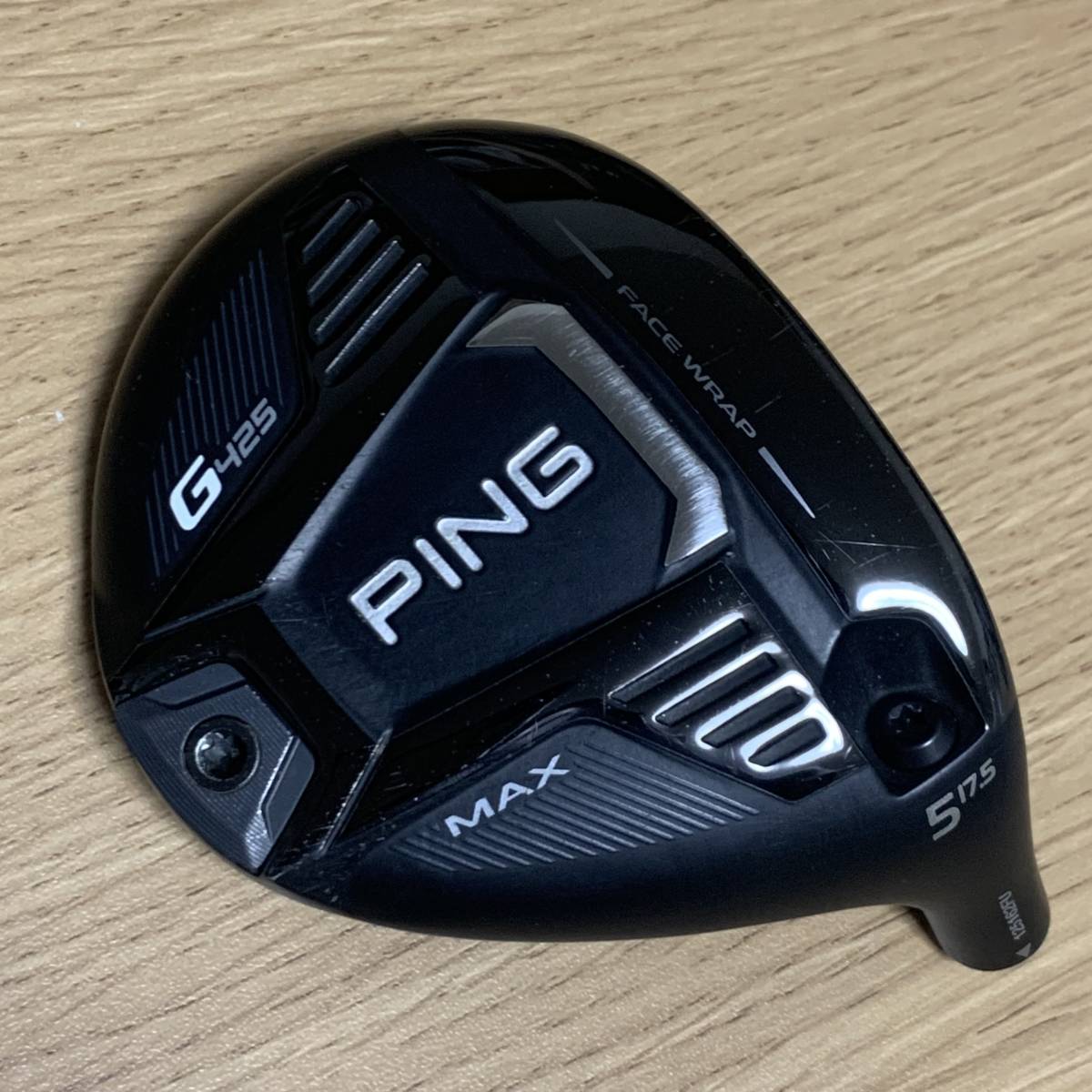 送料無料】 ピン G425 MAX 5W 17.5° ヘッド カバー PING マックス 17.5