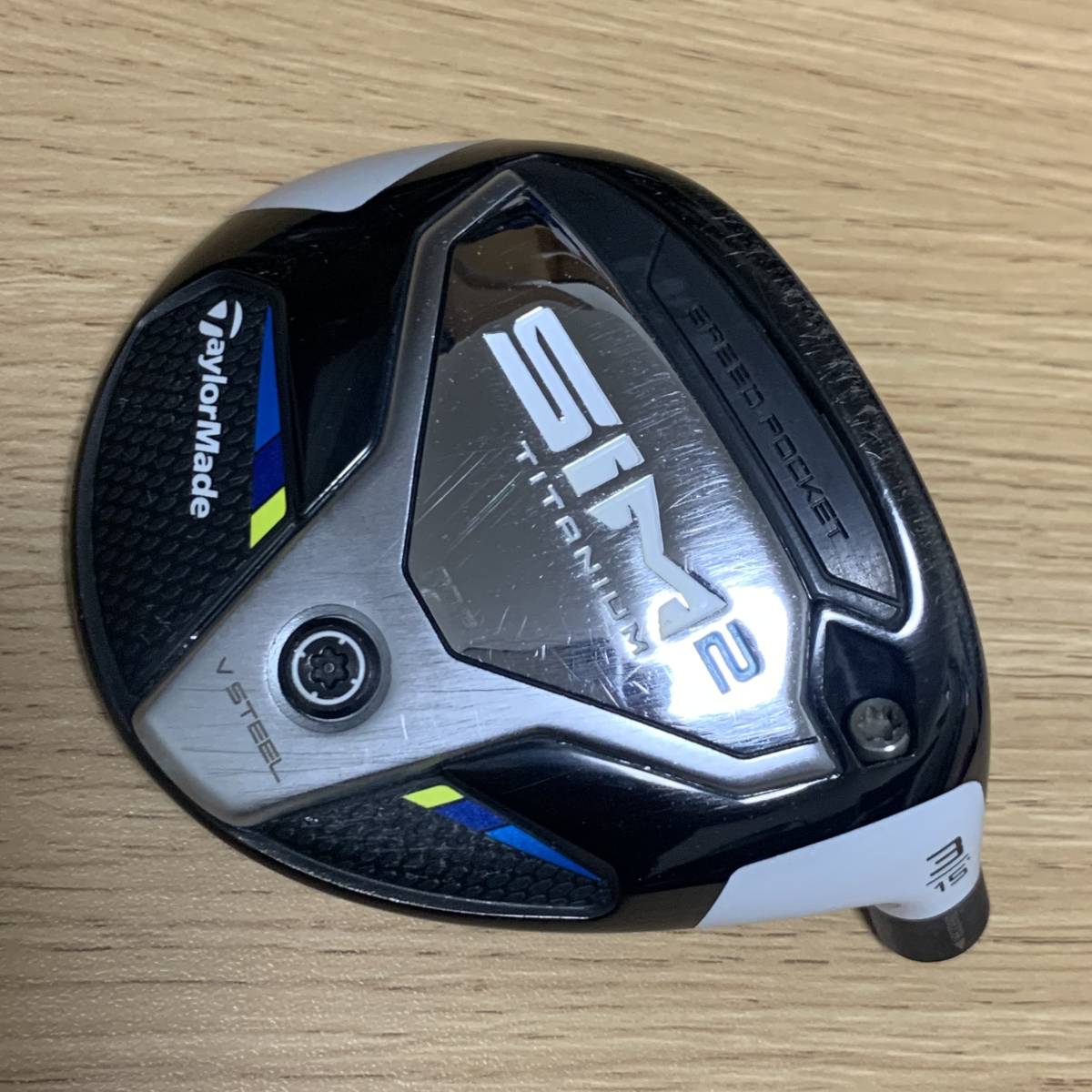 テーラーメイド SIM2 3W 15° シム2 TaylorMade ヘッド 15度 日本仕様