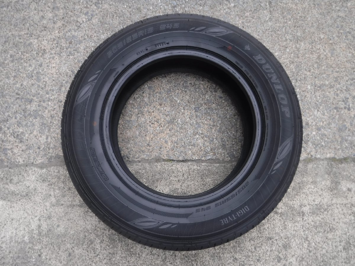 【K406】ラジアルタイヤ1本 205/65R15 DUNLOP ダンロップ EC202 2021年 中古 ◆◆個人宅配達不可◆◆_画像2