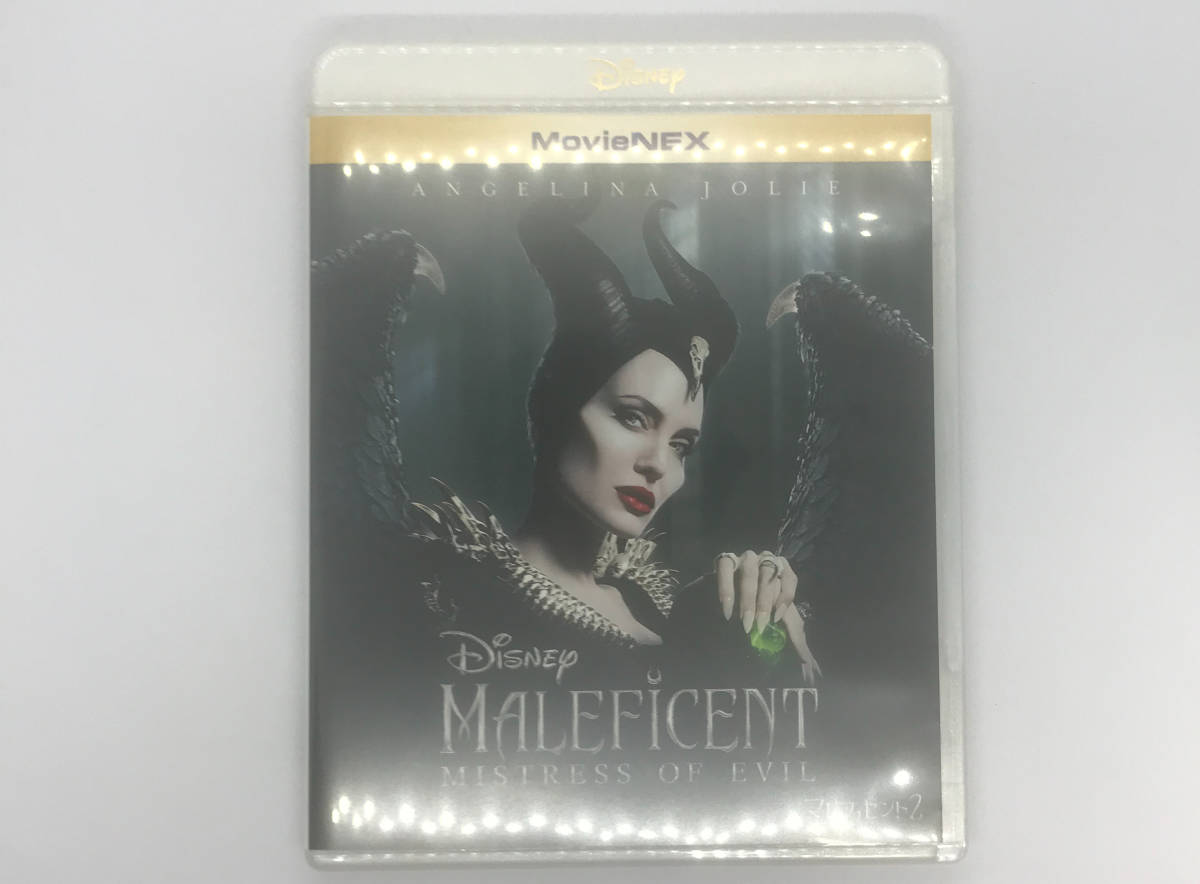 値引 Disney マレフィセント1 2 MovieNEX 純正ケース Blu-ray