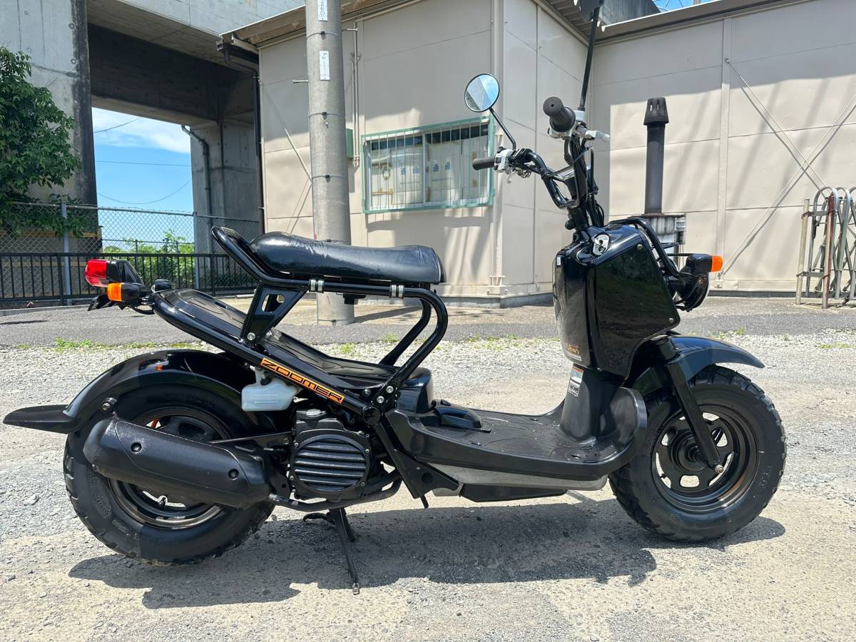 HONDA ZOOMER AF58 ホンダ ズーマー エンジンOK | www.navistar.ind.br