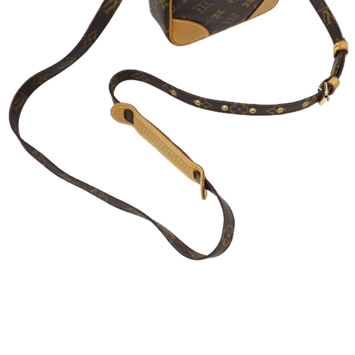 u♪LOUIS VUITTON ルイヴィトン ダヌーブ 斜め掛け ショルダーバッグ